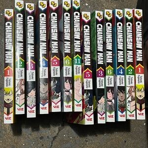Chainsaw Man Manga Volumes 1-11 by Viz